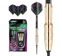 Winmau Simon Whitlock - Set di Freccette con Punta Morbida, 18 g