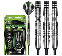 WINMAU Sniper 20g Freccette in Tungsteno Softip con Alette Prism Alpha e Prism Force Aste (Steli)