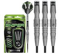 WINMAU Sniper 23g Freccette in Tungsteno con Alette Prism Alpha e Prism Force Aste (Steli)