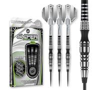 WINMAU Sniper S.E. V2 90% Freccette Steel Darts 23G.