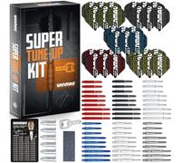 Winmau Super-Tune Up Kit di accessori per freccette | Alette | Aste (steli) | Accessori vari