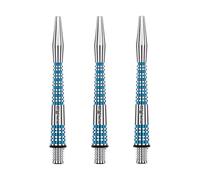 WINMAU Triad RX - Aste per freccette in alluminio Triad RX - 1 set per confezione (3 aste in totale) - Accessori professionali per freccette - Aste medie blu