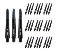 WINMAU Vecta - Aste per freccette in policarbonato, misura media, 10 set per confezione (30 steli in totale)