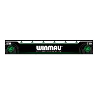 WINMAU - Verde Oche Linee - Segnalinee ad Alta visibilità - Aderisce a Tutte Le superfici dure - Adatto per Freccette con Punta in Acciaio e Punta Morbida - Accessori Professionali per Freccette