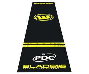 Winmau Xtreme Dart Mat - Protezione per pavimento resistente con linea ufficiale Oche