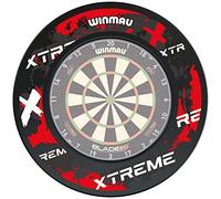 WINMAU Xtreme Design Rosso Bersaglio per Freccette Circondare