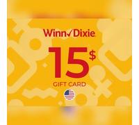 Winn Dixie Gift Card 15 USD Key - UNITED STATES