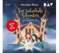 Winn,Sheridan - Vier zauberhafte Schwestern und der magische Stein: Sonderausgabe zum Film. Lesung mit Marie Bierstedt (2 CDs)