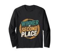 Winner Of Second Place Scherzo perdendo il successo ---- Maglia a Manica