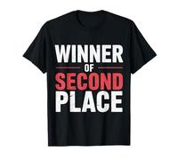 Winner of Second Place Scherzo perdendo Il Successo ||- Maglietta