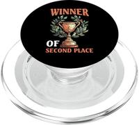 Winner Of Second Place Scherzo perdendo il successo - PopSockets PopGrip per MagSafe