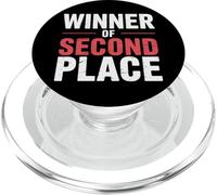 Winner Of Second Place Scherzo perdendo il successo ||- PopSockets PopGrip per MagSafe