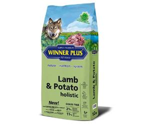 Winner Plus - Holistic all'Agnello da 12 Kg