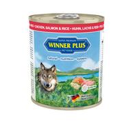 Winner plus pollo, salmone e riso 800gr