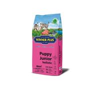 Winner plus puppy junior holistic anatra e salmone 12kg