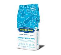 Winner Plus - Salmone e Riso 100% da 12 Kg