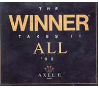 WINNER TAKES IT ALL CD GERMAN POLYDOR 1992