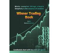 Winner Trading Book_English: Candlestick chart with buy and sell signals-280 pages