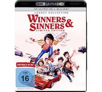 Winners and Sinners - Legacy Collection LTD. - 4K HDR 2-Disc Limited Edition (4K Ultra HD) (+ Blu-ray)