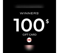 Winners Gift Card 100 CAD Key - CANADA