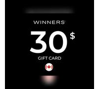 Winners Gift Card 30 CAD Key - CANADA