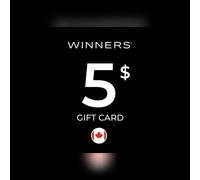Winners Gift Card 5 CAD Key - CANADA