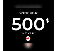 Winners Gift Card 500 CAD Key - CANADA