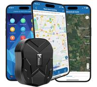 Winnes 4G Localizzatore GPS per Auto, Moto, Camion Congelatore e Altri Veicoli 10000mah GPS Tracker con Gratuita APP con Allarmi Multipli Forte Magnete Monitoraggio di Tracciamento in Tempo Reale IP65