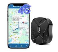 Winnes 4G Localizzatore GPS Tracker 10000mah per Auto,Moto e Altri Veicoli con Magnete Antifurto 4G GPS Impermeabile,SMS/APP/PC Posizione in Tempo Reale,Geo-fence Alarm APP Gratuita Senza Abbonamento