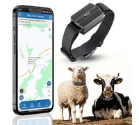 Winnes 4G Localizzatore GPS Tracker Collare GPS per Cani da Caccia,Portatile GPS Finder per Cavalli/Mucche/Pecore/Retriever 3000mah Geofence Anti-theft Monitoraggio in Tempo Reale,4G TK935