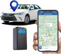 Winnes 4G Mini GPS Tracker per auto TK901 impermeabile, GPS Tracker con app in tempo reale, adatto per moto, auto, biciclette, bagagli per bambini, ecc.