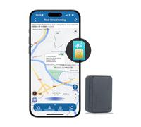 Winnes 4G Mini Tracker GPS Antifurto Micro Spia GPS Localizzatore con Magnete per Auto e Moto - SIM integrata,Satellitare Tracciatore di Posizione 30 giorni Standby per Bambini/Borse/Bagagli - TK903
