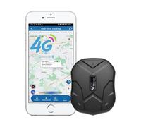 Winnes 4G TK905 - Rilevatore GPS magnetico per auto, camper e auto, facile da installare, tracking live con app, trasmettitore GPS, trasmettitore con standby fino a 60 giorni, forte magnetico e