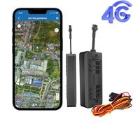 Winnes GPS Tracker cablato 4G per auto con carburante e spegnimento corrente, localizzazione in tempo reale, antifurto, dispositivo di localizzazione GPS
