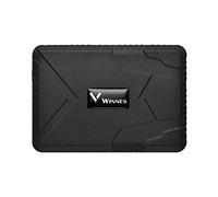 Winnes GPS Tracker Localizzatore per Auto/Veicoli/Camion/Moto - Inseguitore in Tempo Reale Impermeabile, Geo-fence, Allarme Shock - App/Web Gratuita, 10000 mAh, TK915