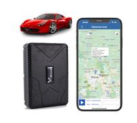 Winnes GPS Tracker per Auto 10000mAh TK915 Localizzatore GPS con Magnetici,APP Gratuite Online Monitoraggio in Tempo Reale SMS/APP/Piattaforma Multipli Avvisi Antifurto per Flotta,Auto,Camion