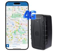 Winnes Localizzatore GPS 4G per Auto - Tracker con Forte Magnete 20000 mAh, Sistema di Monitoraggio in Tempo Reale Anti Perso con APP/Piattaforma Gratuita, TK918