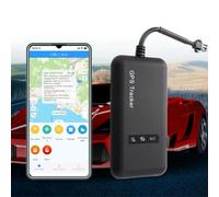 Winnes Localizzatore GPS per auto,GPS Tracker per Auto Camion Veicolo GPS Ortung Tempo Reale Mini GPS Locator GSM GPRS GPS Registratore con APP Gratuito per il primo anno GT02A