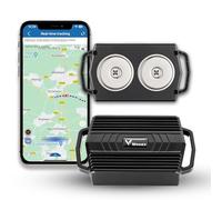 Winnes Localizzatore GPS Tracker Con Magnete Impermeabile IP66, Monitoraggio in Tempo Reale Anti-perso per Auto/Veicoli/Camion/Moto, 3000mAh Standby Lungo, TK935 App Gratuita
