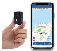 Winnes Mini GPS Tracker Localizzatore GPS Portatile(58g) con Forte Magnetico per Monitoraggio Lungo Tempo Reale, Posizionamento Anti-Perso per Personale/Zaino/Auto - App GratuitaTK913