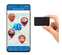 Winnes Mini GPS Tracker per Auto 4G TK901 Micro Spia Localizzatore GPS con Magne
