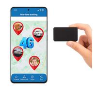 Winnes Mini GPS Tracker per Auto 4G TK901 Micro Spia Localizzatore GPS con Magnetico APP Senza Abbonamento compatibile iOS&Android，Geofence Allarme Tracking in tempo reale per Auto/Bambino/Bagaglio