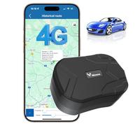Winnes Rilevatore GPS 4G per auto senza ABO 20000 mAh, 240 giorni di standby, TK905C GPS Tracker localizzazione in tempo reale con forte magnete, impermeabile, SMS/APP/Web allarmi di vibrazione