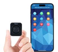 Winnes S1 4G GPS Localizzatore Impermeabile Mini Tracker Con Scheda SIM/Anti-Thef/SOS/Geo-fence Allarme Auto Copertura in Tempo Reale Monitoraggio Per Auto Portafoglio Valigia Bambini