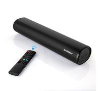 Winnes Soundbar Altoparlante Bluetooth Wireless Soundbar per Casse TV Subwoofer Surround con 3 modalità EQ 4K Home Cinema/PC/Videoproiettore/Cellulari,Bluetooth 5.0+ Ottic AUX+ USB+ HDMI