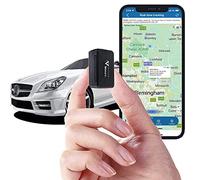 Winnes TK913 Mini GPS Tracker per Auto - Localizzatore Micro Spia con APP Gratuita, Finder per Auto/Bambino/Valigia/Borsa, Magnete Antifurto, Avviso di Vibrazione, Geo-fence, 1500mAh Impermeabile
