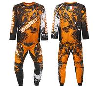 WinNet Completo da Moto Cross Maglia + Pantalone