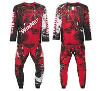 WinNet Completo da Moto Cross Maglia + Pantalone