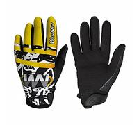 WinNet Guanti Guantini per Mini Moto Cross Quad Bici BMX da Bambino Bimbo