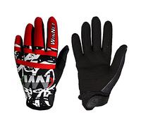 WinNet Guanti Guantini per Mini Moto Cross Quad Bici BMX da Bambino Bimbo